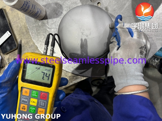 Ứng dụng ống siêu Duplex SAF2507, ASTM A815 WPS UNS S32750 Buttweld Cap