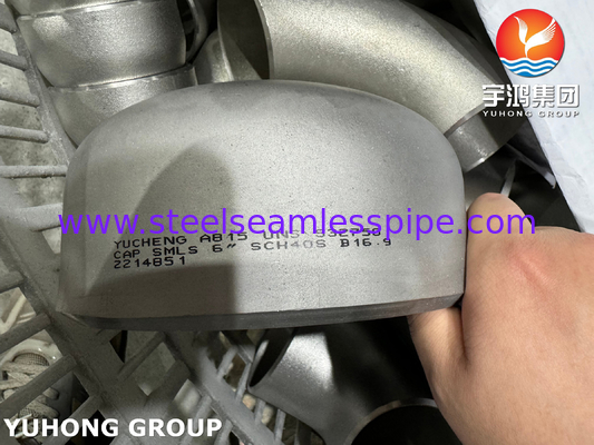 Ứng dụng ống siêu Duplex SAF2507, ASTM A815 WPS UNS S32750 Buttweld Cap