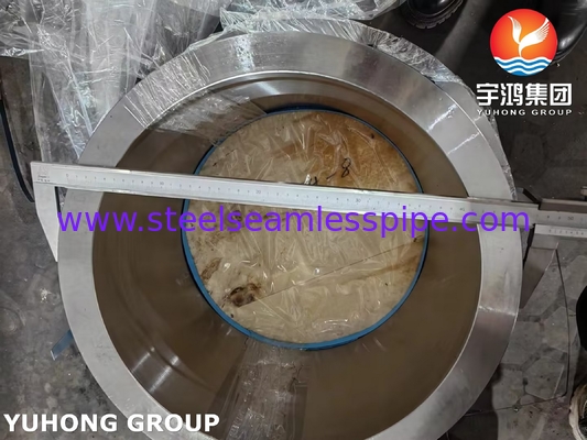 ASTM A350 LF2 lớp 1 Đồng hợp kim thép hàn cổ Flange Flange đúc nhiệt độ thấp