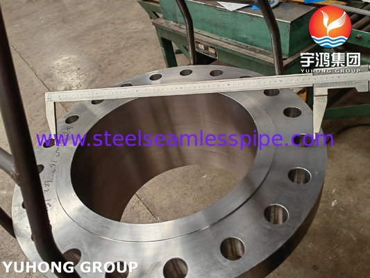 ASTM A350 LF2 lớp 1 Đồng hợp kim thép hàn cổ Flange Flange đúc nhiệt độ thấp