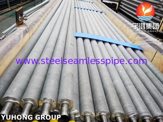 Bụi có vây xát, ống vây trao đổi nhiệt liền mạch thép carbon ASTM A179