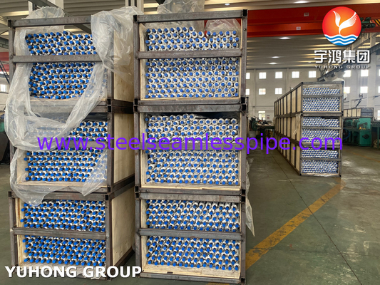 ASTM A179 ống liền mạch thép cacbon Aluminium Fin G loại ống cho máy làm mát không khí