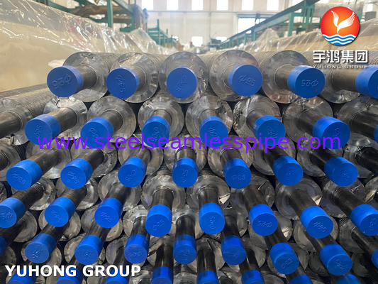 ASTM A179 ống liền mạch thép cacbon Aluminium Fin G loại ống cho máy làm mát không khí