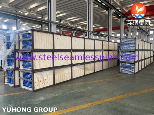 ASTM A179 ống liền mạch thép cacbon Aluminium Fin G loại ống cho máy làm mát không khí