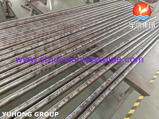 ASTM A192 / ASME SA192 ống nồi hơi liền mạch thép carbon