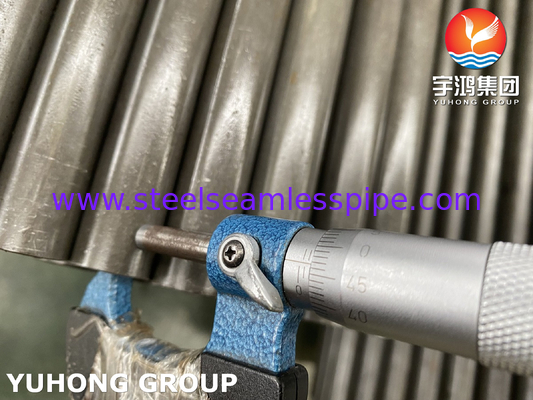 EN10216-2 TC2 P235GH 1.0345 Bụi nồi hơi liền mạch bằng thép cacbon