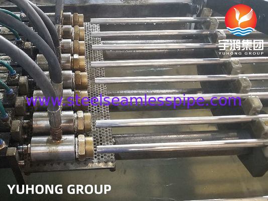Bụi hàn bằng thép không gỉ Đèn sáng A249 TP316L 1.4404 ET HT