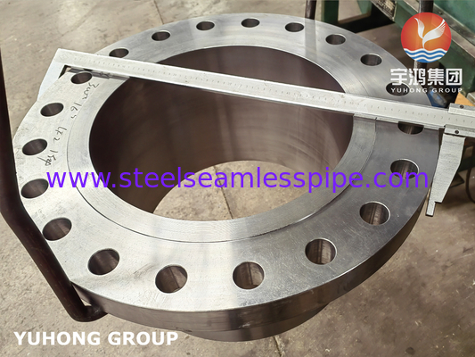 SA350 LF2 Long Welding Neck Flange cho ống dẫn và thiết bị lạnh