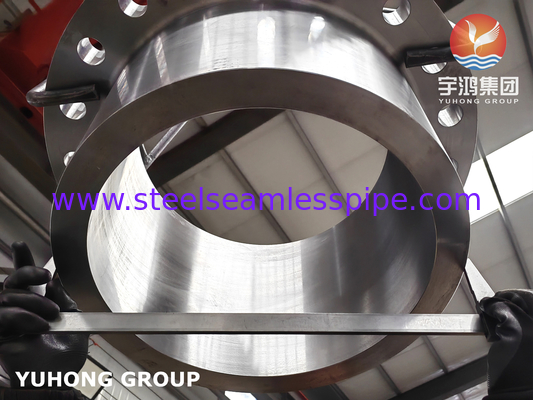 SA350 LF2 Long Welding Neck Flange cho ống dẫn và thiết bị lạnh