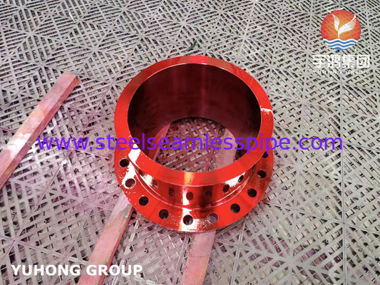 SA350 LF2 Long Welding Neck Flange cho ống dẫn và thiết bị lạnh
