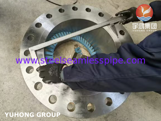 SA350 LF2 Long Welding Neck Flange cho ống dẫn và thiết bị lạnh
