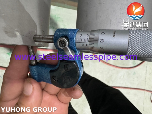 EN 10216-5 1.4462 / UNS S32205 SAF Duplex 2205 ống không thô