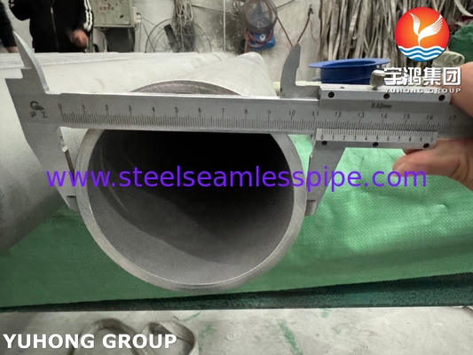 EN 10216-5 1.4462 / UNS S32205 SAF Duplex 2205 ống không thô