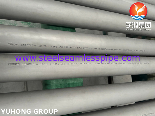 EN10216-5 UNS32205 ống không may bằng thép không gỉ