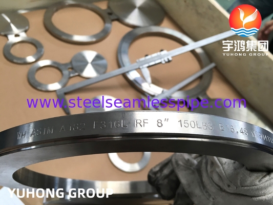 Chiếc kính lén A182 F316L B16.48 Hệ thống đường ống dẫn dầu khí