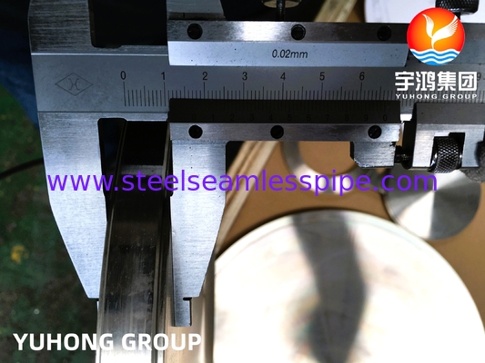 Chiếc kính lén A182 F316L B16.48 Hệ thống đường ống dẫn dầu khí
