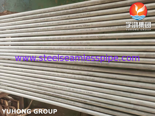 Bụi không may Ferritic ASME/ASTM A213 T444 cho nồi hơi và trao đổi nhiệt