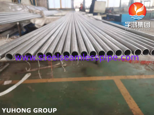 Bụi không may Ferritic ASME/ASTM A213 T444 cho nồi hơi và trao đổi nhiệt
