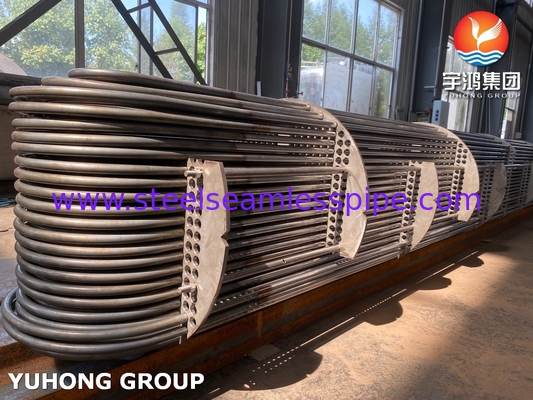 ASME U Stamp Customized Tube Bundle cho máy trao đổi nhiệt vỏ và ống