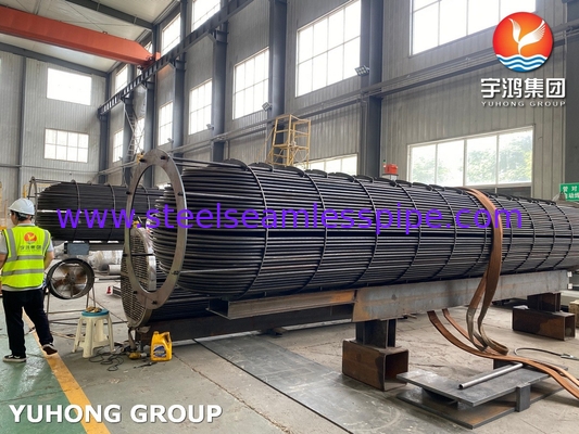ASME U Stamp Customized Tube Bundle cho máy trao đổi nhiệt vỏ và ống