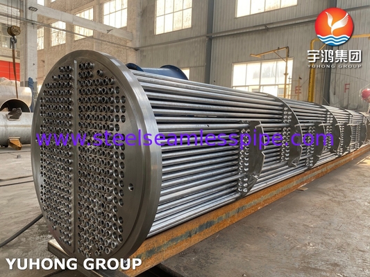 ASME U Stamp Customized Tube Bundle cho máy trao đổi nhiệt vỏ và ống