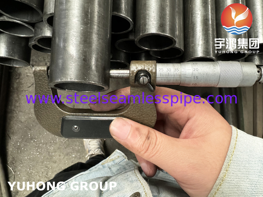 SA178 GR.A ống nồi hơi ERW thép carbon cho điều kiện nhiệt độ cao