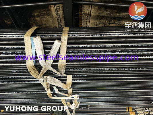 SA178 GR.A ống nồi hơi ERW thép carbon cho điều kiện nhiệt độ cao