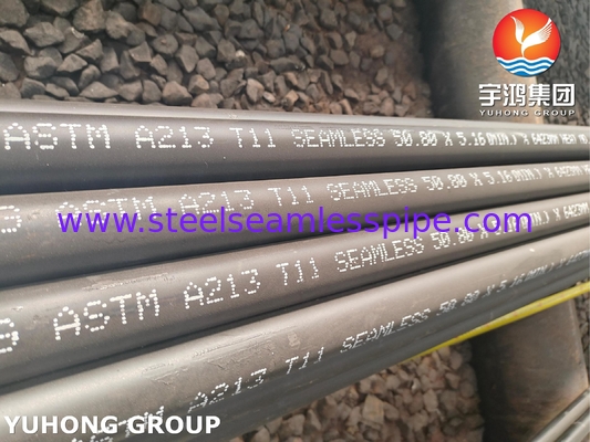 ASTM A213 lớp T11 Chrom Moly Alloy Steel Seamless Boiler Tube