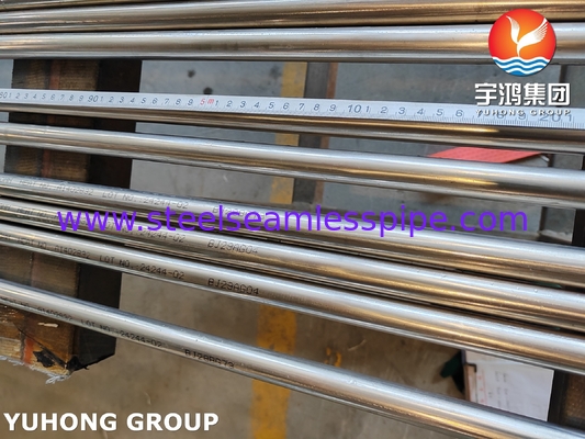 ASTM A269 TP316L ống thép không gỉ ống liền mạch ống sơn sáng