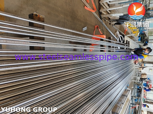 ASTM A269 TP316L ống thép không gỉ ống liền mạch ống sơn sáng