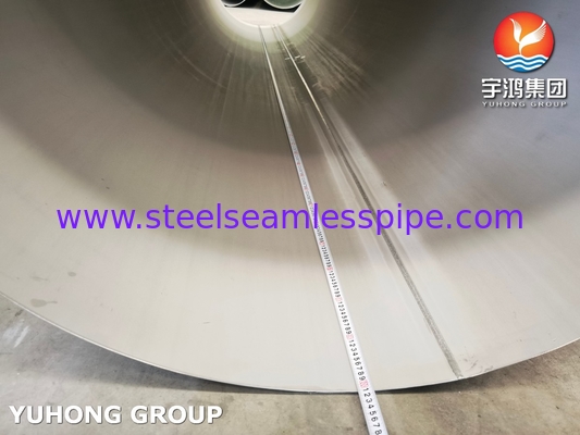 ASTM A358 lớp 1 TP316L ống EFW thép không gỉ cho dịch vụ nhiệt độ cao