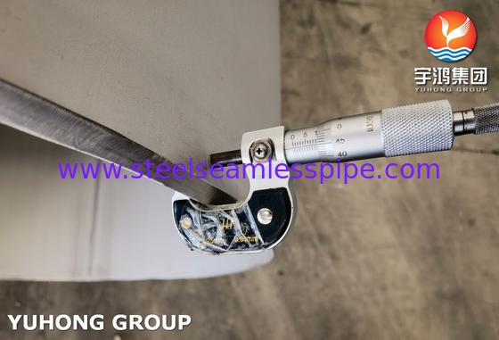 ASTM A358 lớp 1 TP316L ống EFW thép không gỉ cho dịch vụ nhiệt độ cao