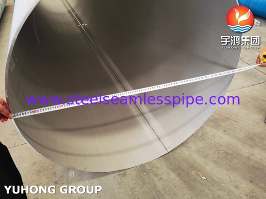 ASTM A928 CL.1 UNS S32205 S32750 ống hàn bằng thép không gỉ kép