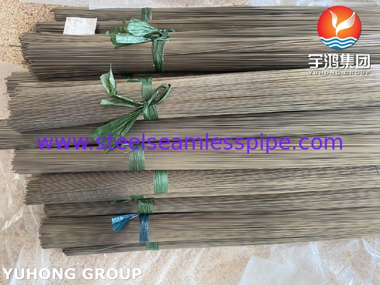 Thép không gỉ 304 316L Ống capillary chính xác cao cho thiết bị y tế ISO9626