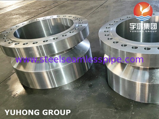 A105 Thép carbon Heavy Barrel Nozzle Flange cho các ứng dụng áp suất cao