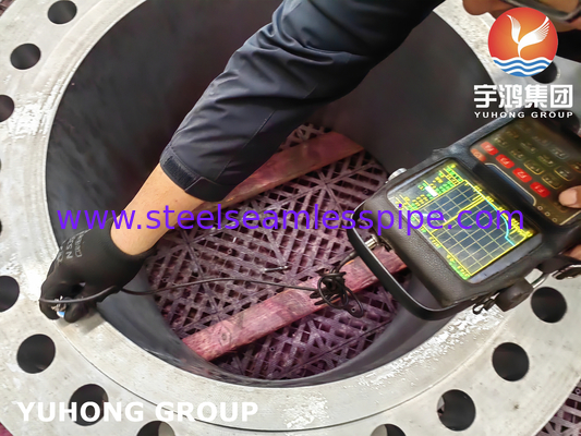 A105 Thép carbon Heavy Barrel Nozzle Flange cho các ứng dụng áp suất cao