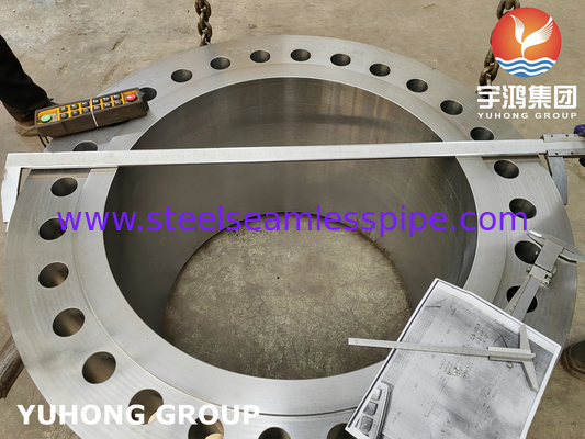 A105 Thép carbon Heavy Barrel Nozzle Flange cho các ứng dụng áp suất cao