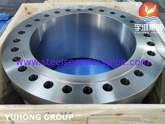 A105 Thép carbon Heavy Barrel Nozzle Flange cho các ứng dụng áp suất cao