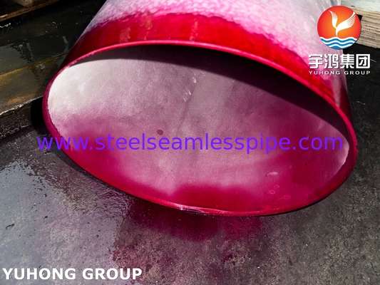 ASTM A403 WP316L-S thép không gỉ 90 độ uốn cong bản vẽ tùy chỉnh