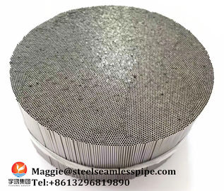 Ống thép không gỉ sáng Anneal, SUS304, SUS316L, ống mao dẫn chính xác, ứng dụng xử lý khí thải