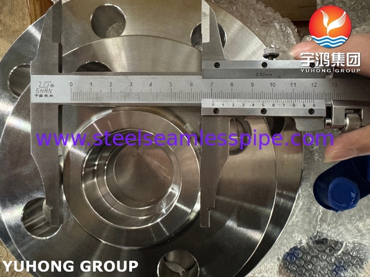 Mặt bích hàn siêu song công ASTM A182 F53 SWRF 2507 / S32750
