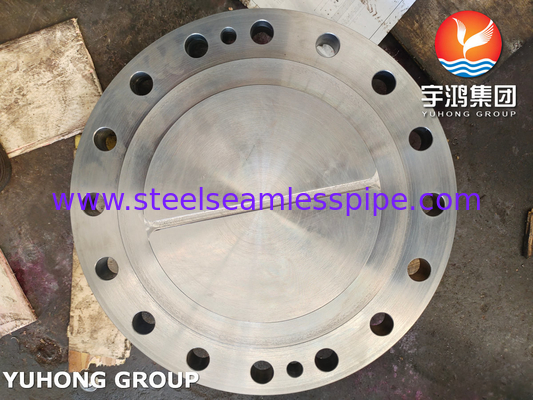 ASTM SA266 Gr2N Channel Cover Flange And Shell Side Flange được sử dụng trong máy trao đổi nhiệt