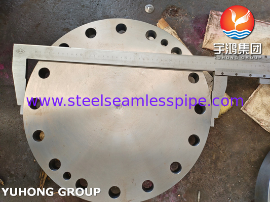 ASTM SA266 Gr2N Channel Cover Flange And Shell Side Flange được sử dụng trong máy trao đổi nhiệt