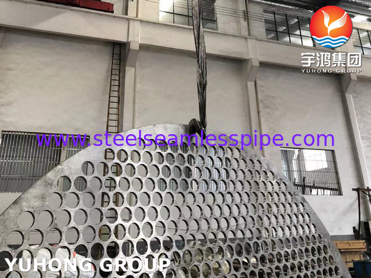 ASTM A182 Thép không gỉ Baffle cho tàu áp suất