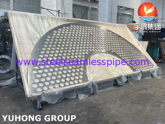 ASTM A182 Thép không gỉ Baffle cho tàu áp suất