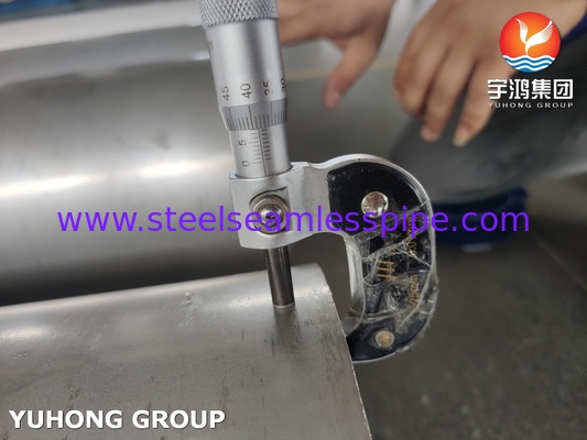 ASTM A928 UNS S32750 CL1 ống thép không gỉ siêu kép
