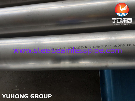 ASTM A928 UNS S32750 CL1 ống thép không gỉ siêu kép
