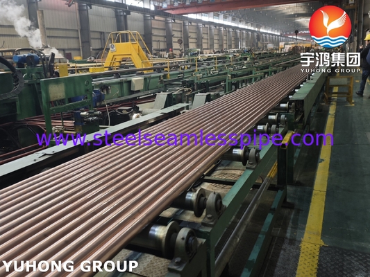 Bơm đồng hợp kim ASTM B111 C70400 Bơm đồng niken 95/5 Bơm không may