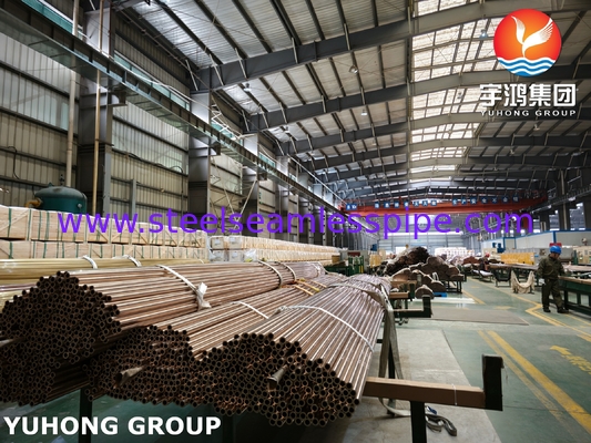 Bơm đồng hợp kim ASTM B111 C70400 Bơm đồng niken 95/5 Bơm không may