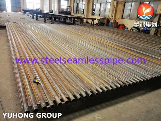 Bề mặt chống rỉ sét sơn màng tường nước Panel cho nồi hơi